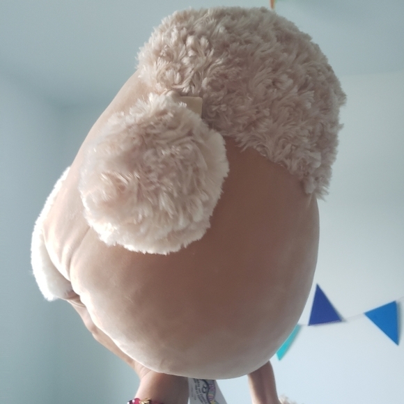 SQUISHMALLOWS 2021 brown poodle 12 inch - Picture 4 of 5
